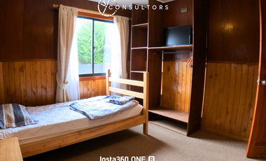 Cabaña Amoblada y Equipada / Sector Tey Rural, Murta, Comuna de Castro