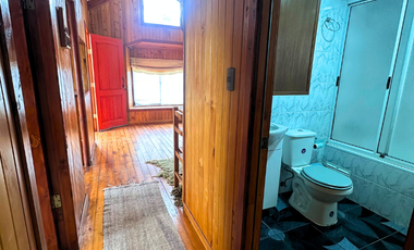 Cabaña Amoblada y Equipada / Sector Tey Rural, Murta, Comuna de Castro