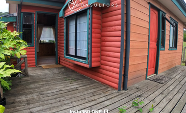 Cabaña Amoblada y Equipada / Sector Tey Rural, Murta, Comuna de Castro