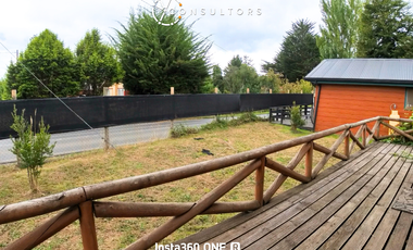 Cabaña Amoblada y Equipada / Sector Tey Rural, Murta, Comuna de Castro