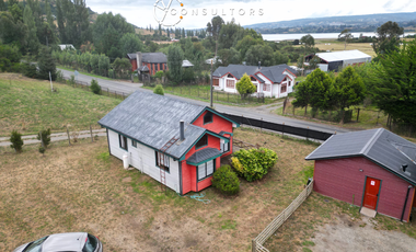 Cabaña Amoblada y Equipada / Sector Tey Rural, Murta, Comuna de Castro