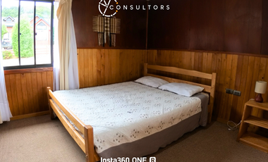 Cabaña Amoblada y Equipada / Sector Tey Rural, Murta, Comuna de Castro