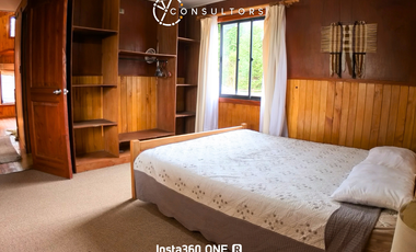 Cabaña Amoblada y Equipada / Sector Tey Rural, Murta, Comuna de Castro