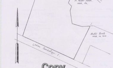 (Bb) Tanah Kosong 3.75 Ha area Industri SEMARANG, Hrg dbawah NJOP, Mantap