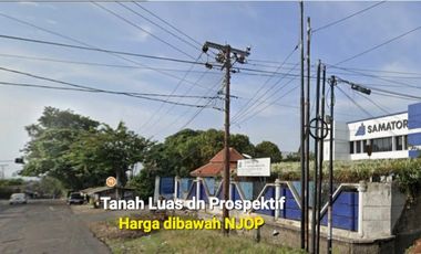 (Bb) Tanah Kosong 3.75 Ha area Industri SEMARANG, Hrg dbawah NJOP, Mantap