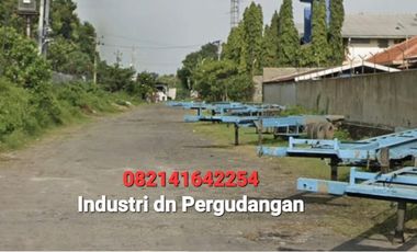 (Bb) Tanah Kosong 3.75 Ha area Industri SEMARANG, Hrg dbawah NJOP, Mantap