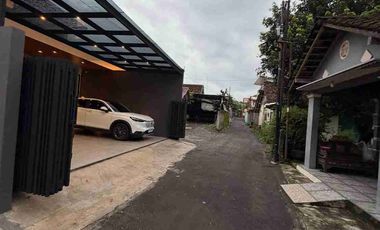 Hunian Luas Dan Nyaman Di Sidokerto Purwomartani