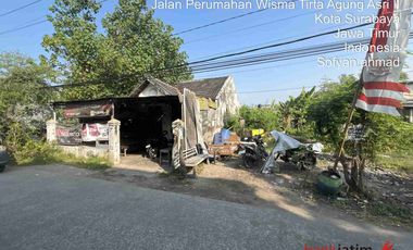 Dijual  via  lelang tanah lokasi ko tirta agung perkasa strategis dan dekat kampus