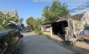 Dijual  via  lelang tanah lokasi ko tirta agung perkasa strategis dan dekat kampus