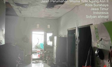 Dijual  via  lelang tanah lokasi ko tirta agung perkasa strategis dan dekat kampus