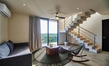 Penthouse con vista al mar en Grand Sirenis–privacidad, altura y estilo de vida