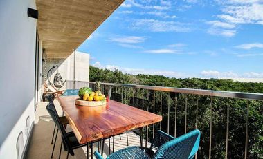 Penthouse con vista al mar en Grand Sirenis–privacidad, altura y estilo de vida