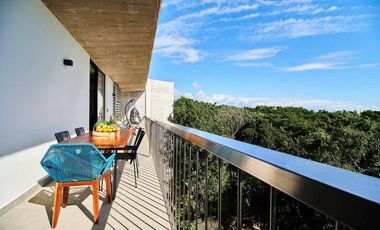 Penthouse con vista al mar en Grand Sirenis–privacidad, altura y estilo de vida