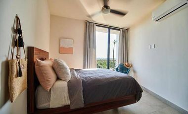 Penthouse con vista al mar en Grand Sirenis–privacidad, altura y estilo de vida