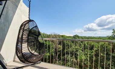 Penthouse con vista al mar en Grand Sirenis–privacidad, altura y estilo de vida