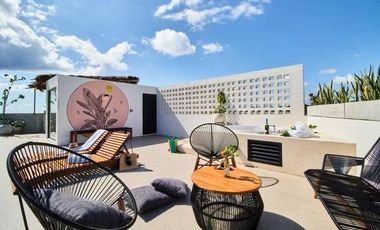 Penthouse con vista al mar en Grand Sirenis–privacidad, altura y estilo de vida