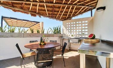 Penthouse con vista al mar en Grand Sirenis–privacidad, altura y estilo de vida