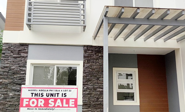 DUPLEX Unit for Sale at 116 sqm floor area in Marilao Bulacan