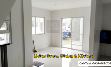 DUPLEX Unit for Sale at 116 sqm floor area in Marilao Bulacan