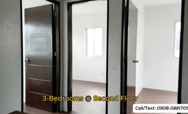 DUPLEX Unit for Sale at 116 sqm floor area in Marilao Bulacan