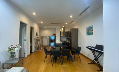 97sqm 1BR Luxury Condo in Trump Tower Makati – Fully Furnished, 44th Floor City & Skyline Views: FOR LEASE ₱80,000