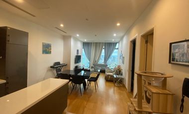 97sqm 1BR Luxury Condo in Trump Tower Makati – Fully Furnished, 44th Floor City & Skyline Views: FOR LEASE ₱80,000