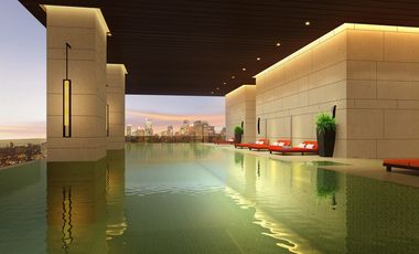 97sqm 1BR Luxury Condo in Trump Tower Makati – Fully Furnished, 44th Floor City & Skyline Views: FOR LEASE ₱80,000