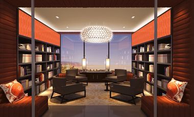 97sqm 1BR Luxury Condo in Trump Tower Makati – Fully Furnished, 44th Floor City & Skyline Views: FOR LEASE ₱80,000