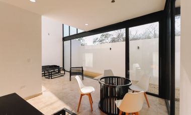 DEPARTAMENTO DE TRES NIVELES 2 RECAMARAS EN TEMOZON