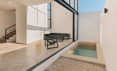 DEPARTAMENTO DE TRES NIVELES 2 RECAMARAS EN TEMOZON