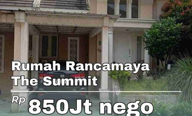 Rumah Murah dibawah Pasar Siap Huni di Kawasan Prestisius Rancamaya Golf Estate