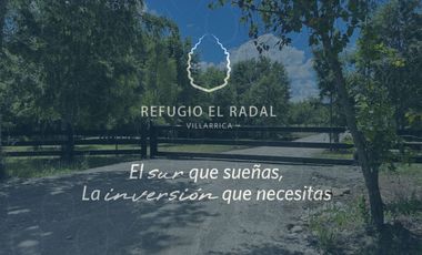 OPORTUNIDAD Parcelas en venta Proyecto El Radal Villarrica