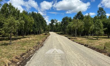OPORTUNIDAD Parcelas en venta Proyecto El Radal Villarrica