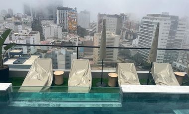 VENDO BONITO DPTO DE ESTRENO EN MIRAFLORES