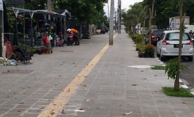 JUAL / SEWA TANAH Lokasi KOMERSIL Raya Juanda Sisi Utara, Surabaya