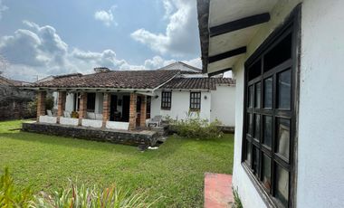 VENTA DE CASA EN EL SECTOR CATAY, POPAYAN, CON INMEJORABLE IMPACTO COMERCIAL