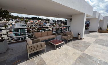 En Renta Dep. Amoblado de Dos Habitaciones, Catalina de Aldaz y Eloy Alfaro