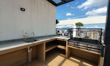 En Renta Dep. Amoblado de Dos Habitaciones, Catalina de Aldaz y Eloy Alfaro