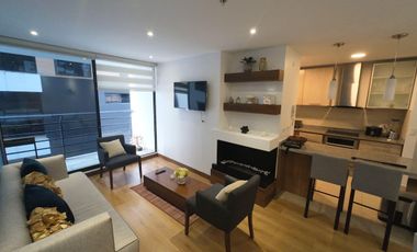 En Renta Dep. Amoblado de Dos Habitaciones, Catalina de Aldaz y Eloy Alfaro