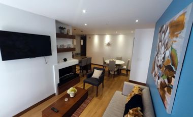 En Renta Dep. Amoblado de Dos Habitaciones, Catalina de Aldaz y Eloy Alfaro