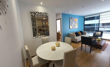 En Renta Dep. Amoblado de Dos Habitaciones, Catalina de Aldaz y Eloy Alfaro