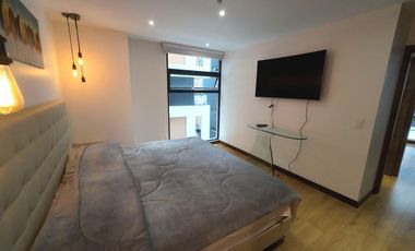 En Renta Dep. Amoblado de Dos Habitaciones, Catalina de Aldaz y Eloy Alfaro