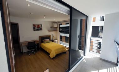 En Renta Dep. Amoblado de Dos Habitaciones, Catalina de Aldaz y Eloy Alfaro