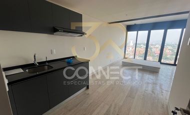 Loft en Venta en Anzures - 1B - Amenidades - Excelente ubicación - 36m2