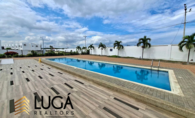 Casa nueva con salida directa al mar en venta, sector Vía Manta - Jaramijó, Manta Ecuador