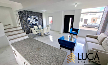 Casa nueva con salida directa al mar en venta, sector Vía Manta - Jaramijó, Manta Ecuador