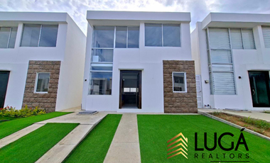 Casa nueva con salida directa al mar en venta, sector Vía Manta - Jaramijó, Manta Ecuador