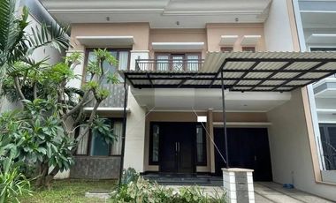 DISEWAKAN RUMAH VILLA BUKIT REGENCY 3 SURABAYA
