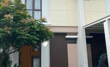 Rumah Dijual Murah di Cluster Burgundy Summarecon Bekasi