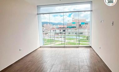 SOLÍS ALQUILA DEPARTAMENTO JIRÓN CAMILO BLAS, CAJAMARCA.